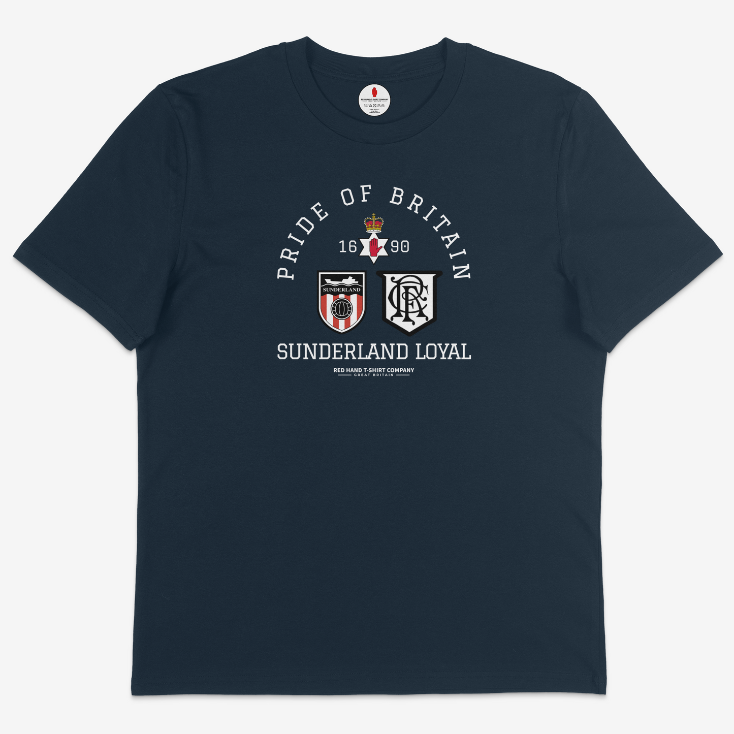 Sunderland Pride Of Britain T-shirt