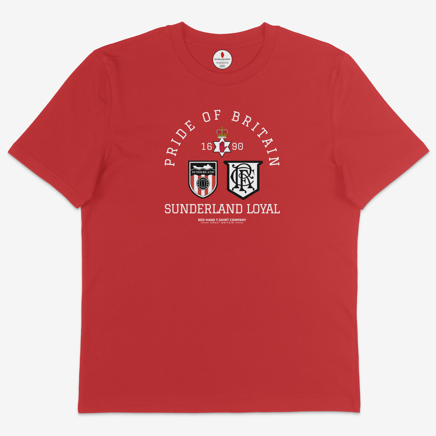 Sunderland Pride Of Britain T-shirt