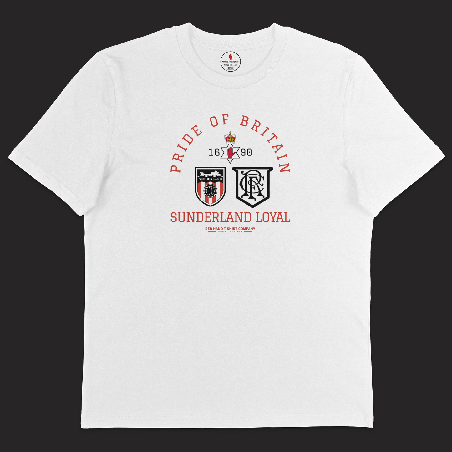 Sunderland Pride Of Britain T-shirt