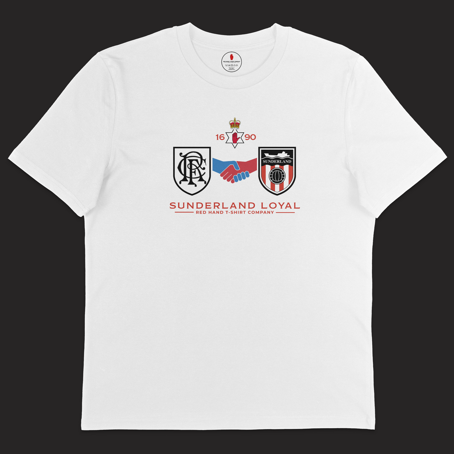 Sunderland Rangers Shaking Hands T-shirt