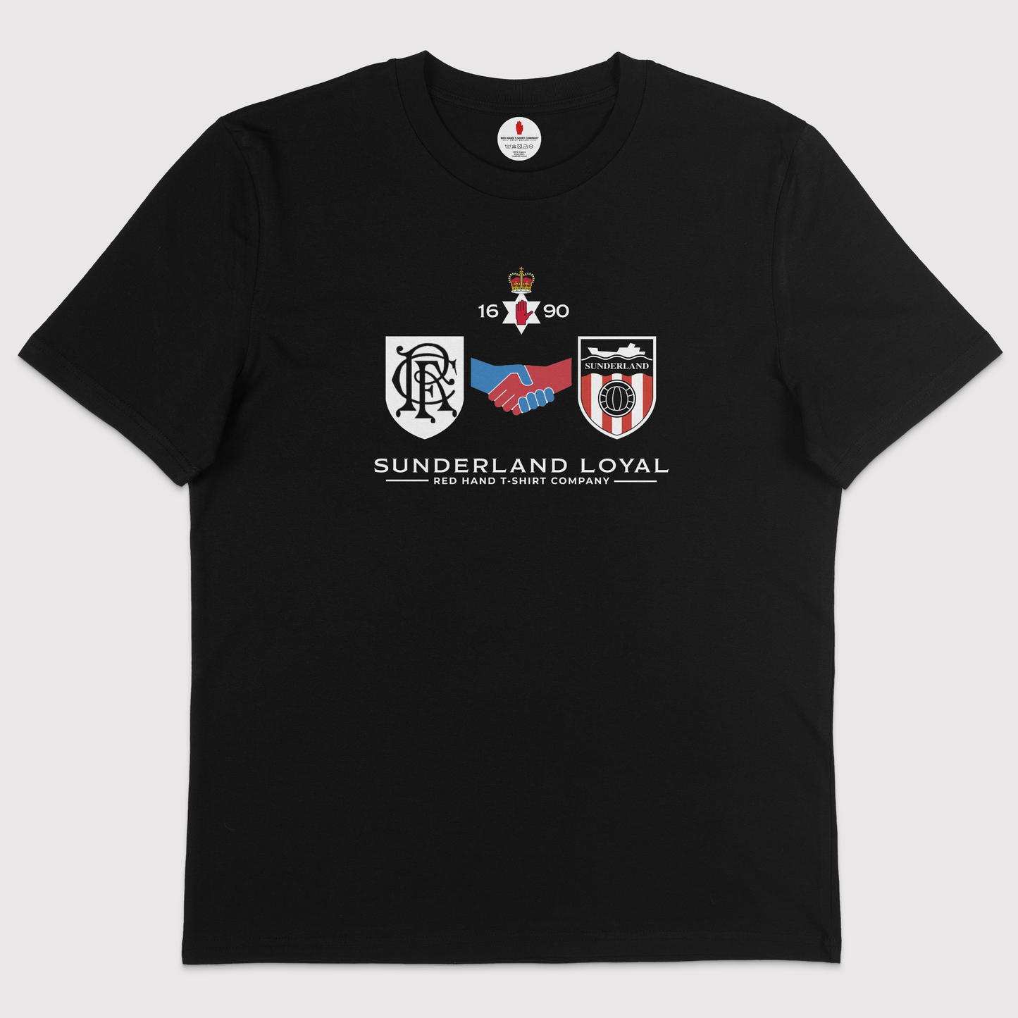 Sunderland Rangers Shaking Hands T-shirt