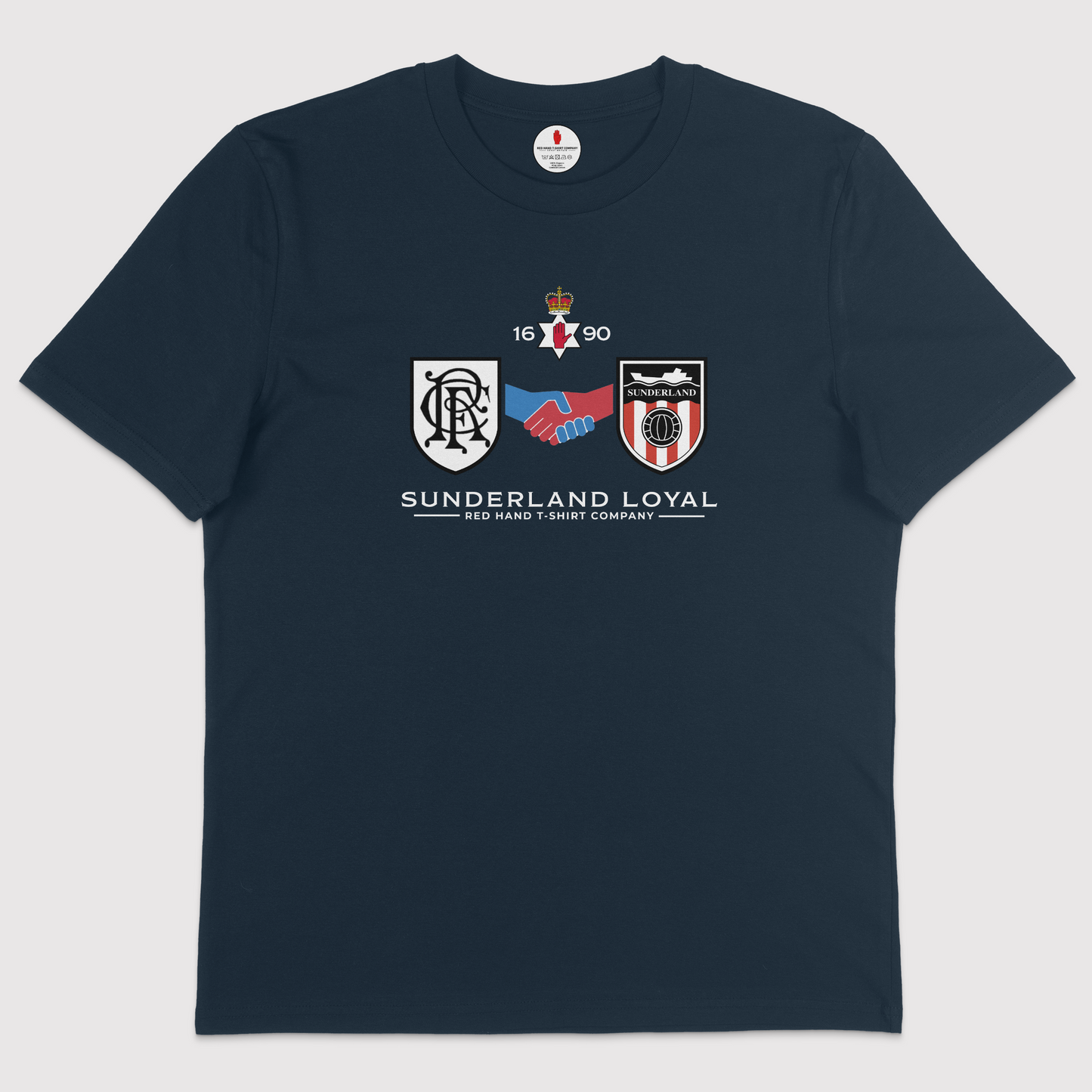 Sunderland Rangers Shaking Hands T-shirt