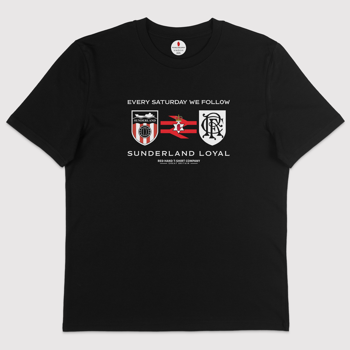 Sunderland Rangers Every Saturday We Follow T-shirt