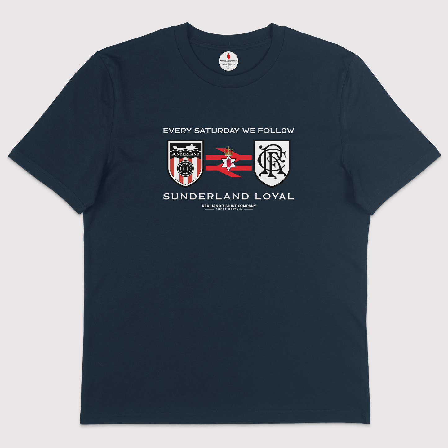 Sunderland Rangers Every Saturday We Follow T-shirt