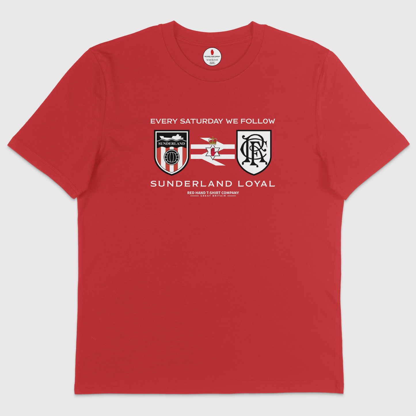Sunderland Rangers Every Saturday We Follow T-shirt