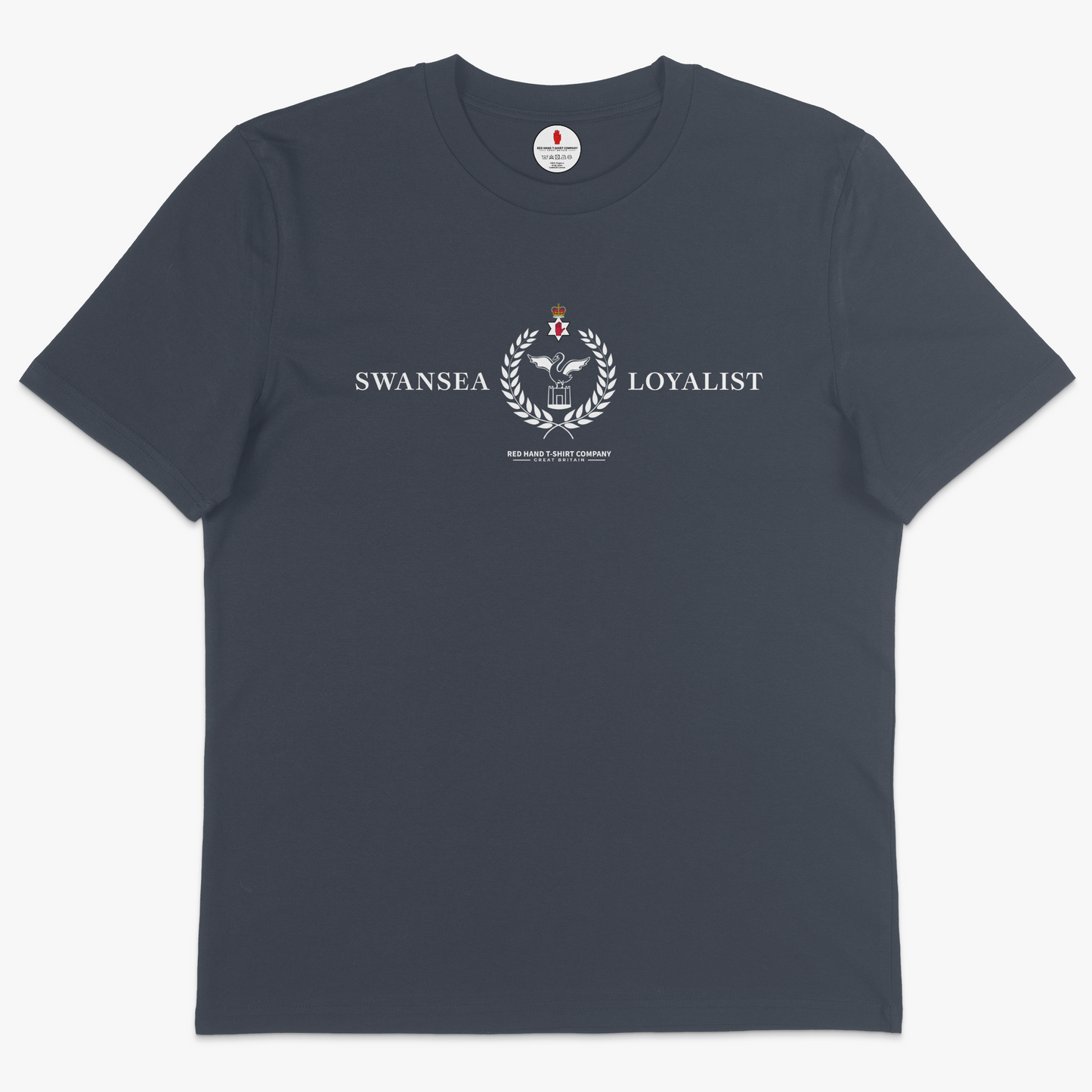 Swansea Loyalist Laurel Wreath T-shirt