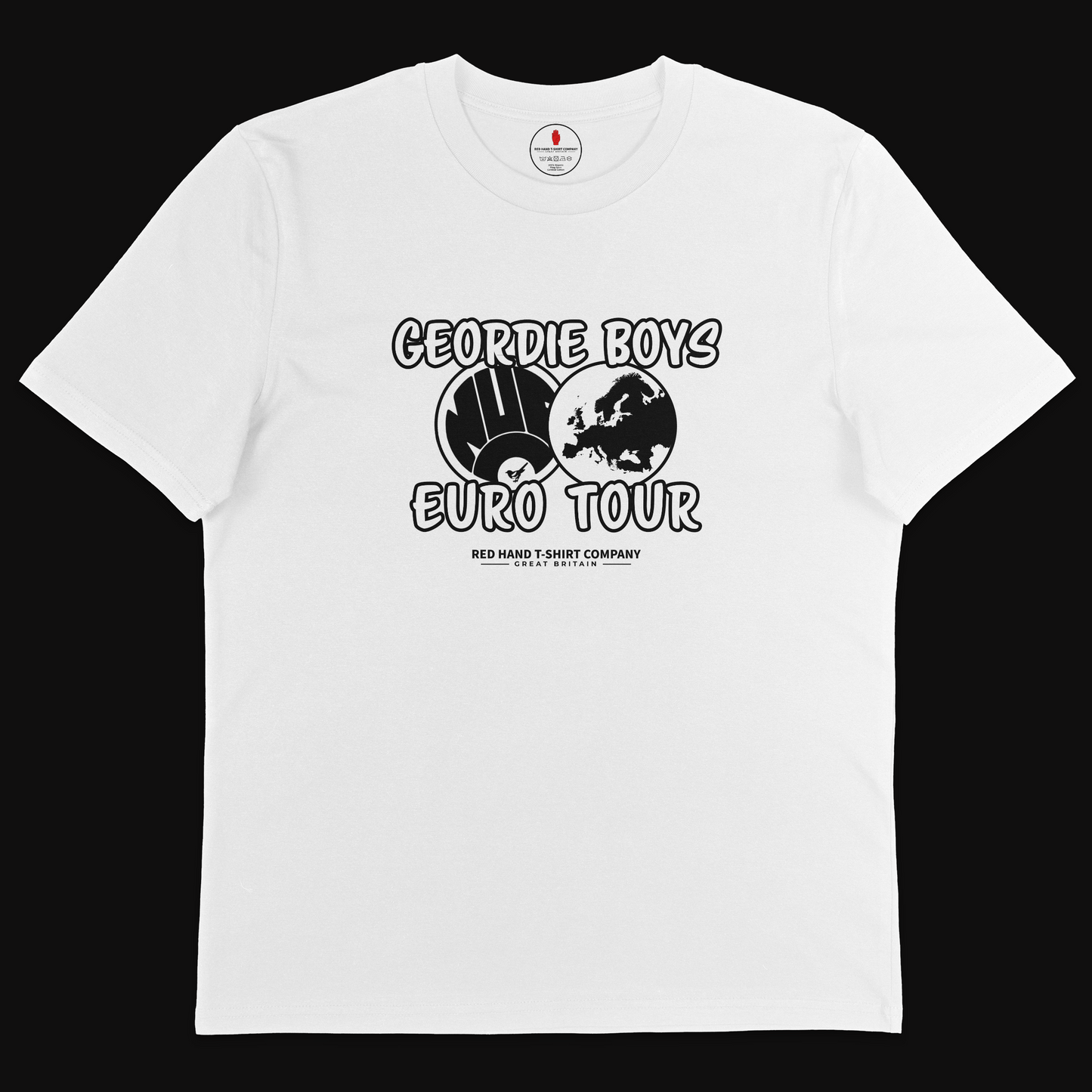 Geordie Boys Euro Tour T-Shirt
