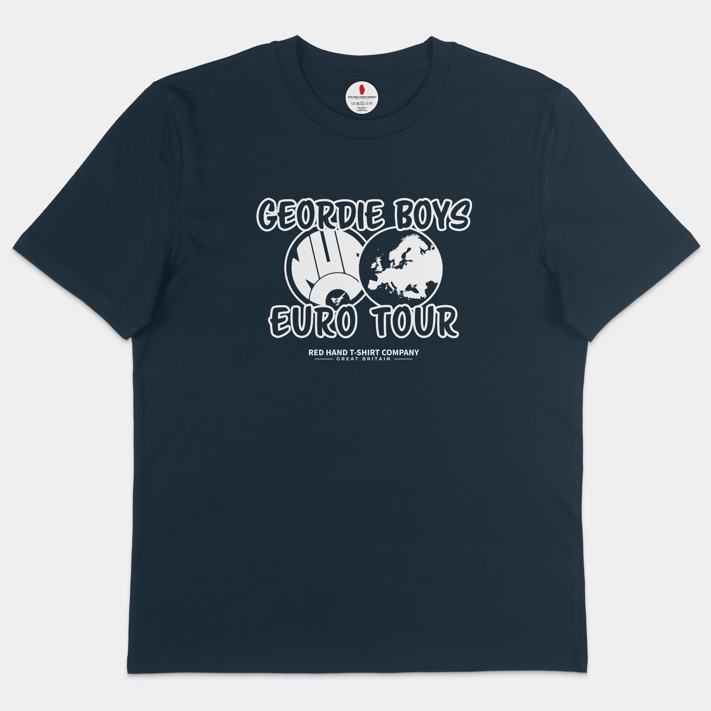 Geordie Boys Euro Tour T-Shirt
