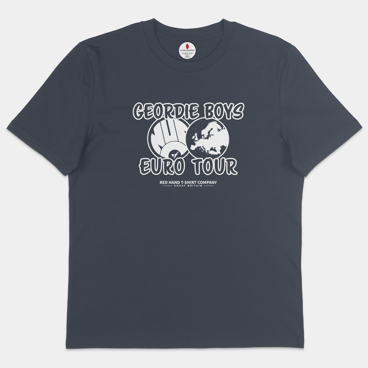 Geordie Boys Euro Tour T-Shirt