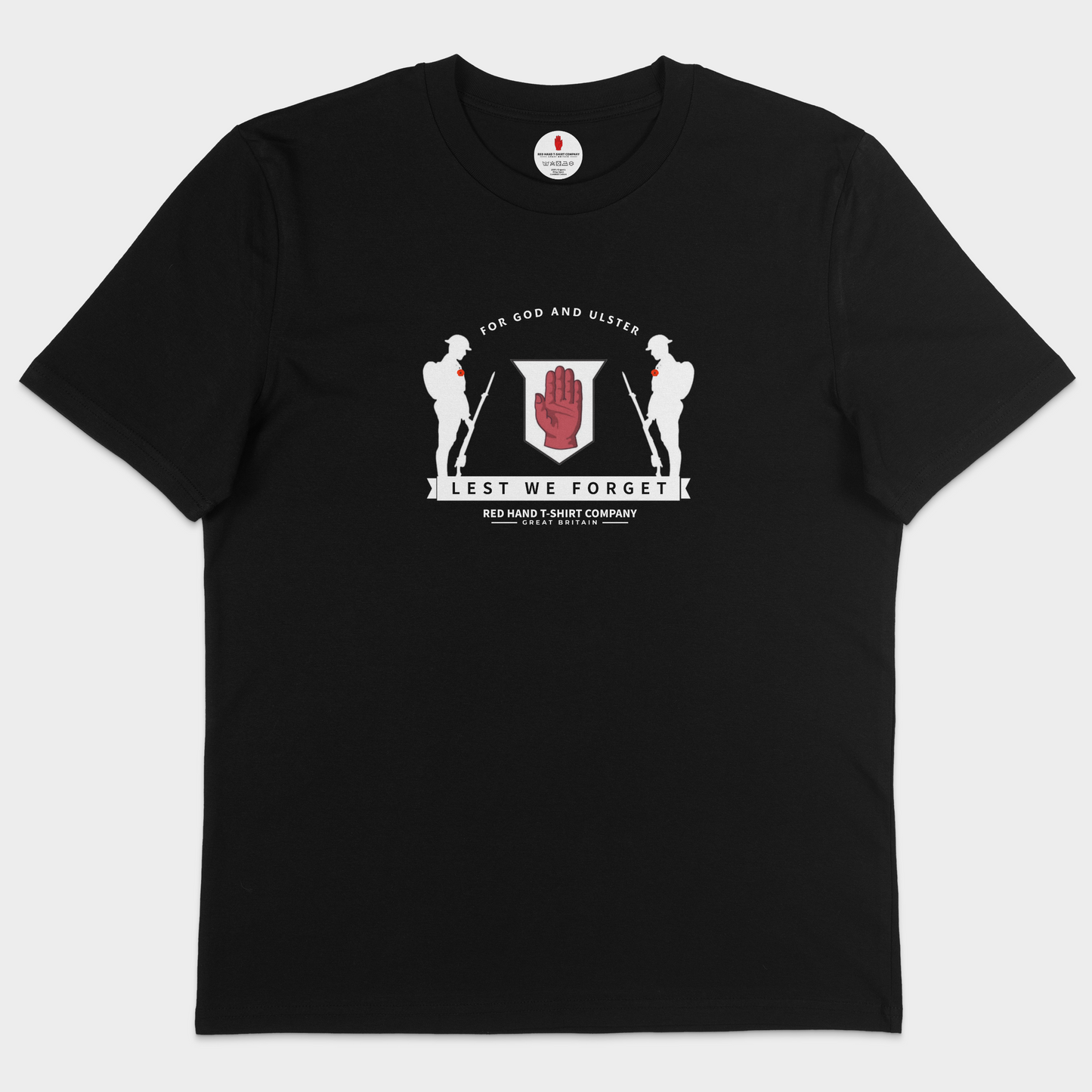 FGAU Lest We Forget 2.0 T-shirt