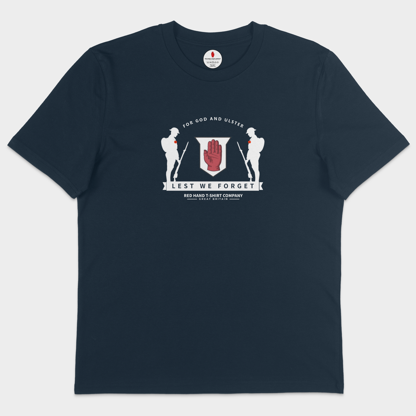 FGAU Lest We Forget 2.0 T-shirt