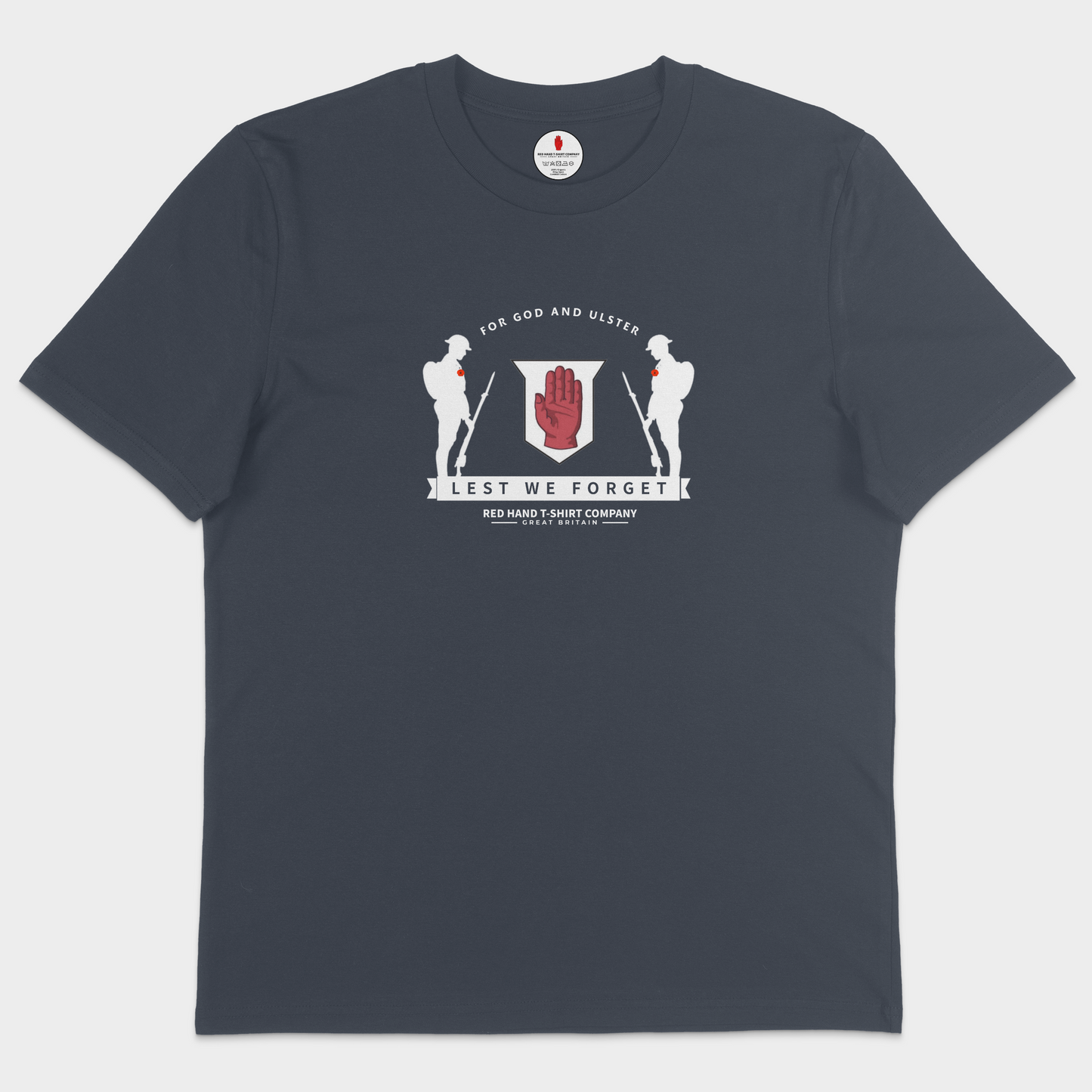FGAU Lest We Forget 2.0 T-shirt