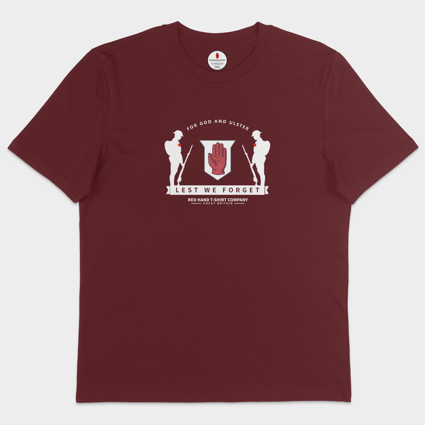 FGAU Lest We Forget 2.0 T-shirt