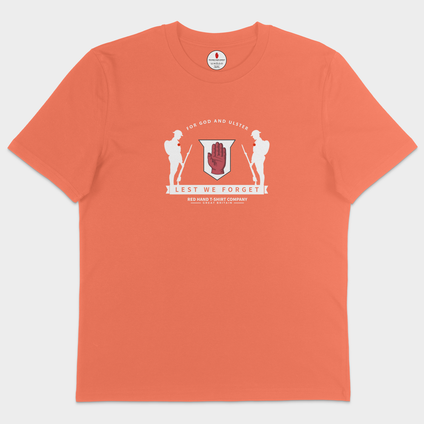FGAU Lest We Forget 2.0 T-shirt