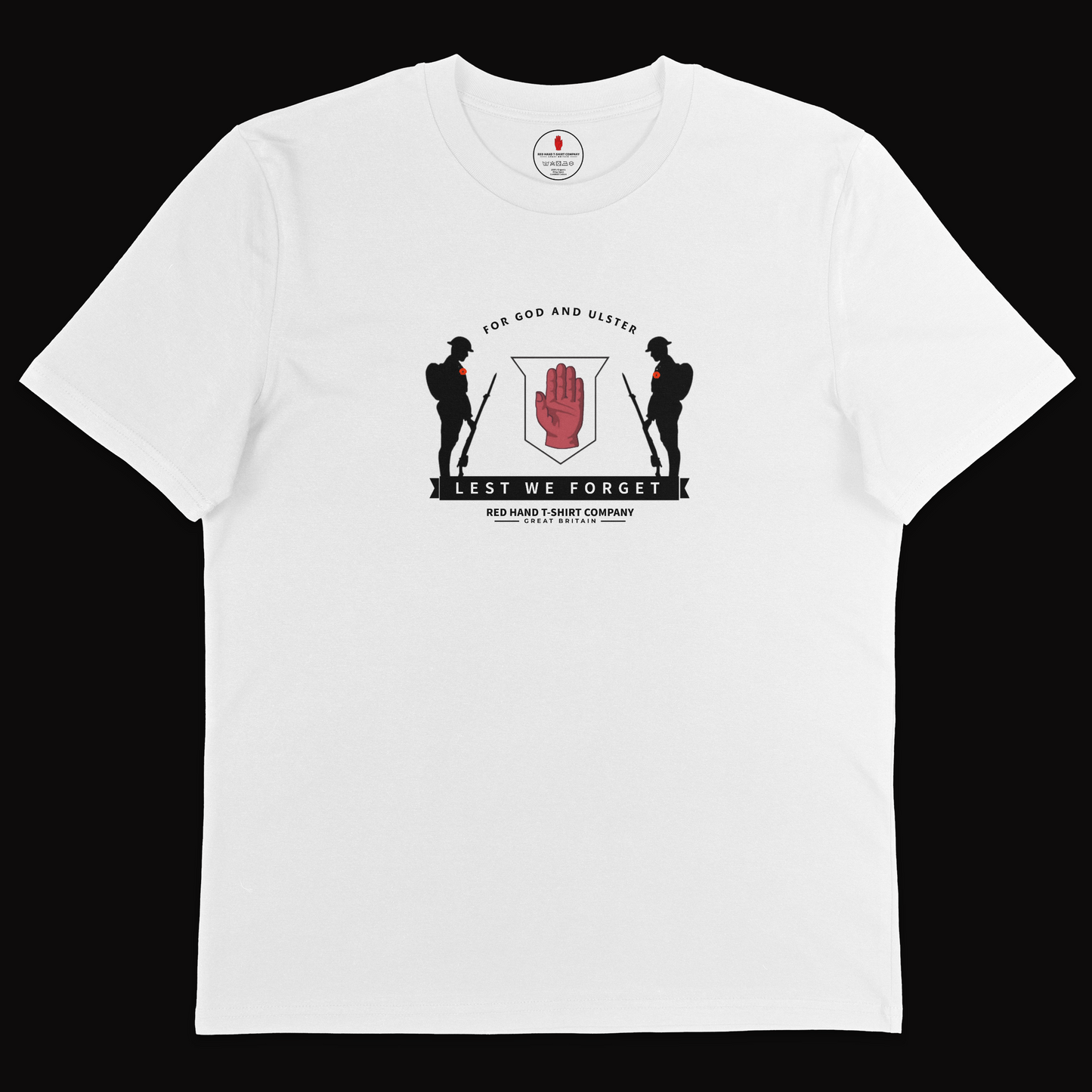 FGAU Lest We Forget 2.0 T-shirt