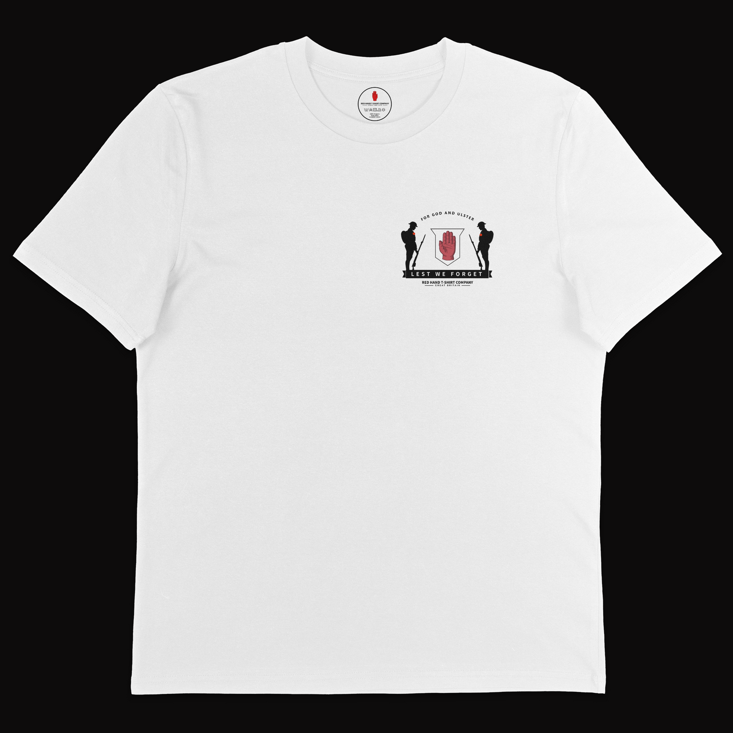 FGAU Lest We Forget T-shirt