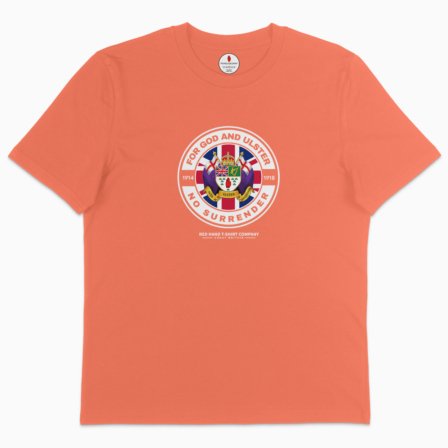 FGAU No Surrender T-shirt