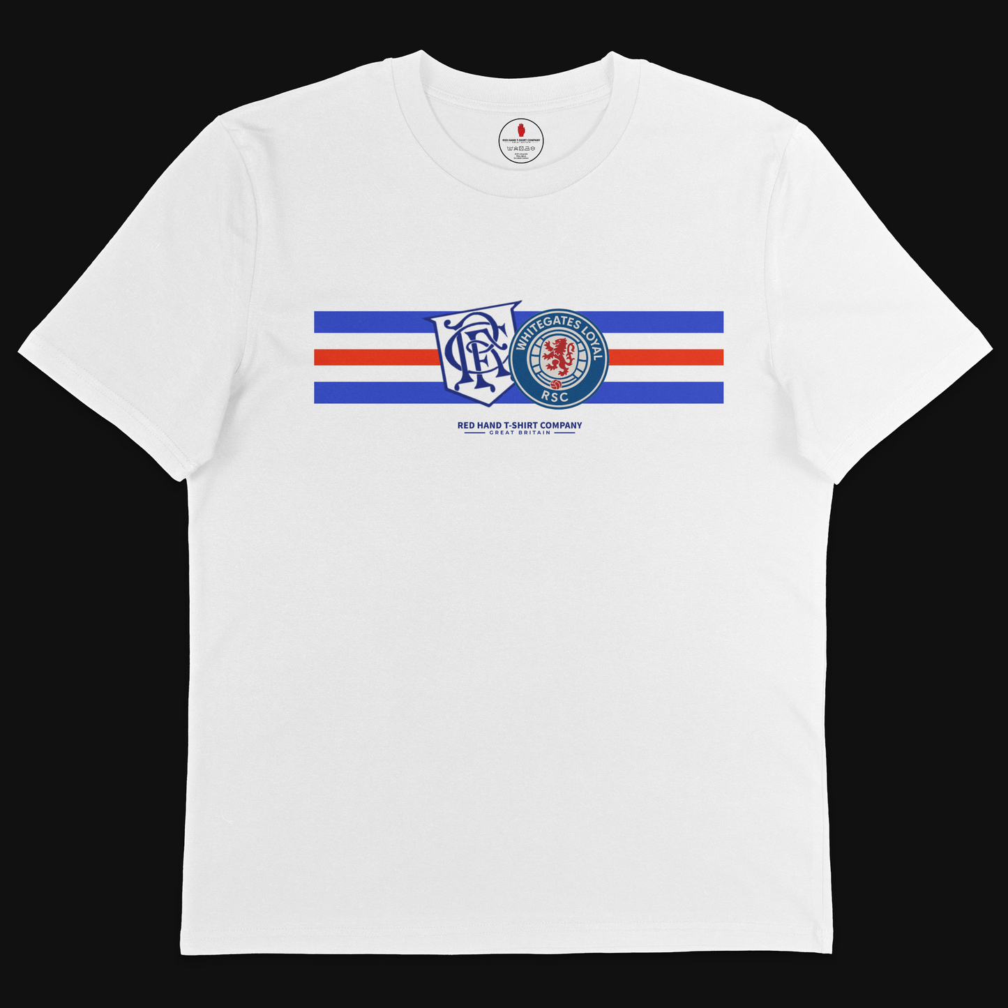 Whitegates Loyal RFC Five Stripe T-shirt