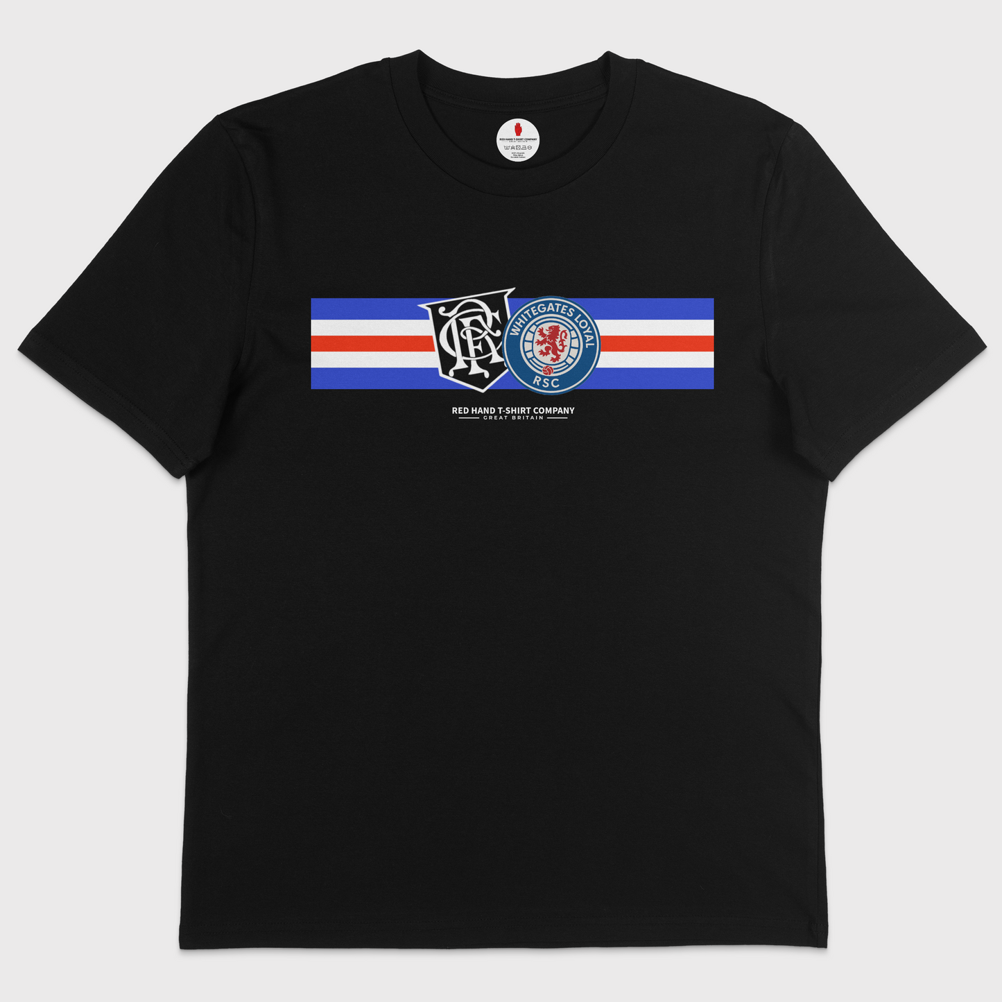 Whitegates Loyal RFC Five Stripe T-shirt