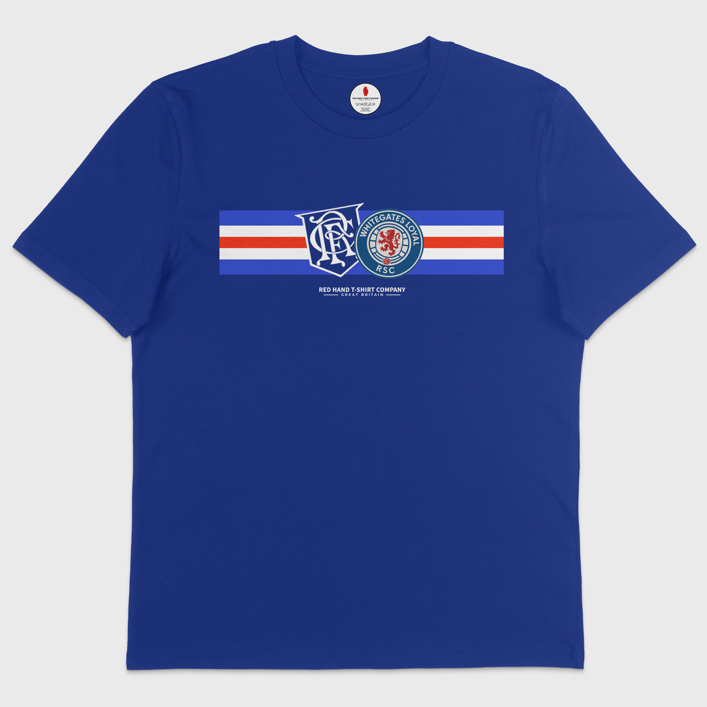 Whitegates Loyal RFC Five Stripe T-shirt