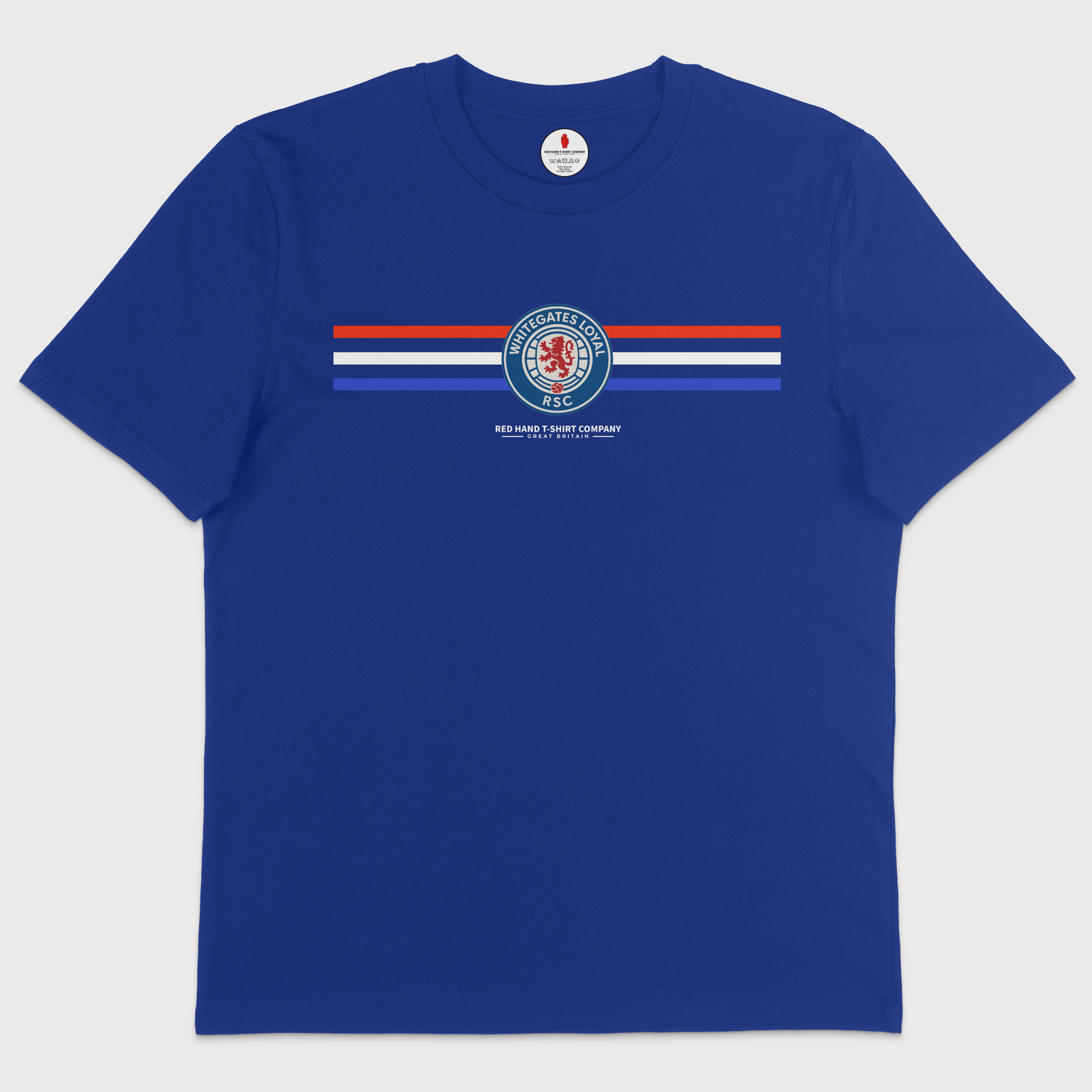Whitegates Loyal Three Stripe T-shirt