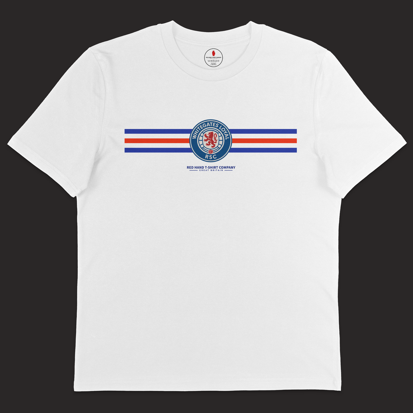 Whitegates Loyal Three Stripe T-shirt