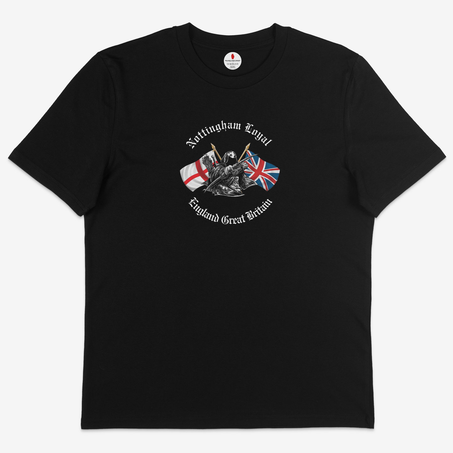 Nottingham Loyal England GB T-shirt