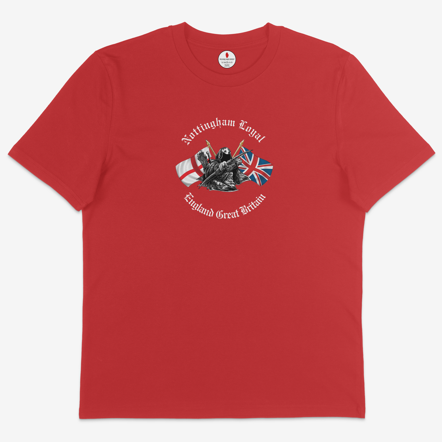 Nottingham Loyal England GB T-shirt