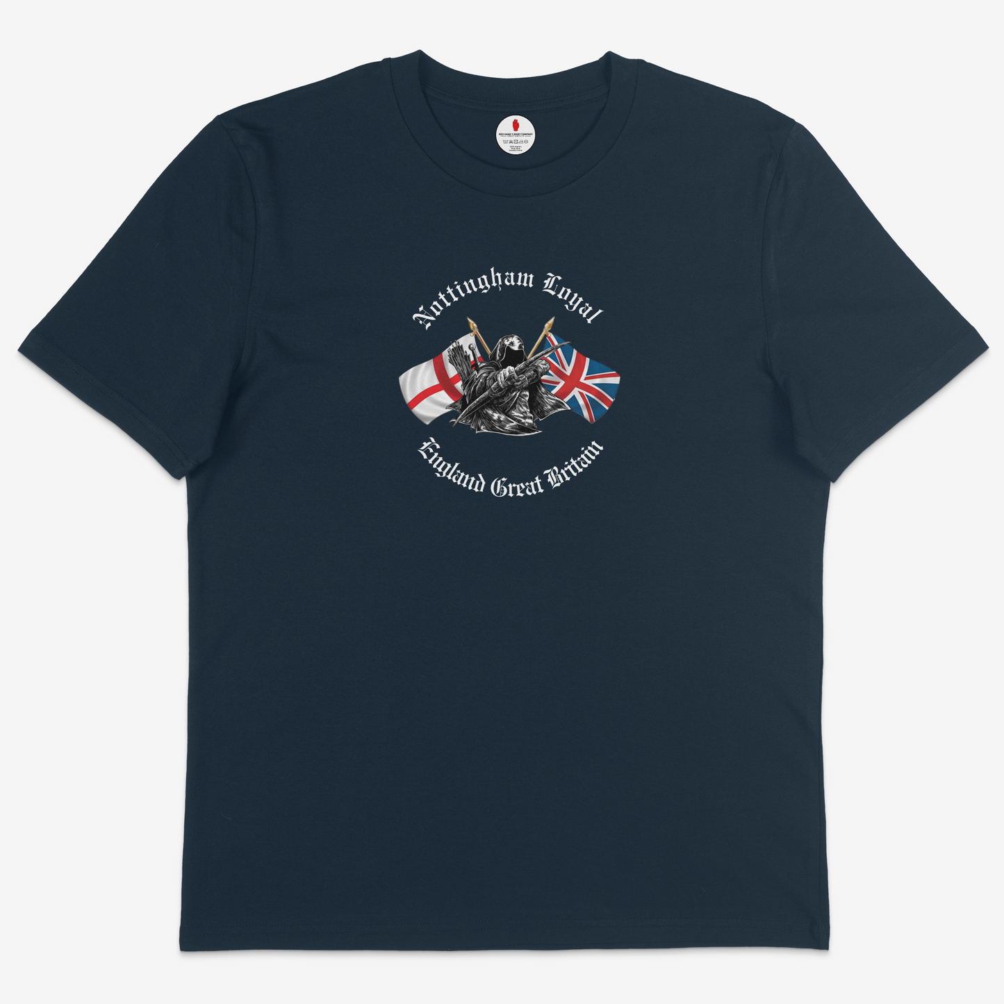 Nottingham Loyal England GB T-shirt