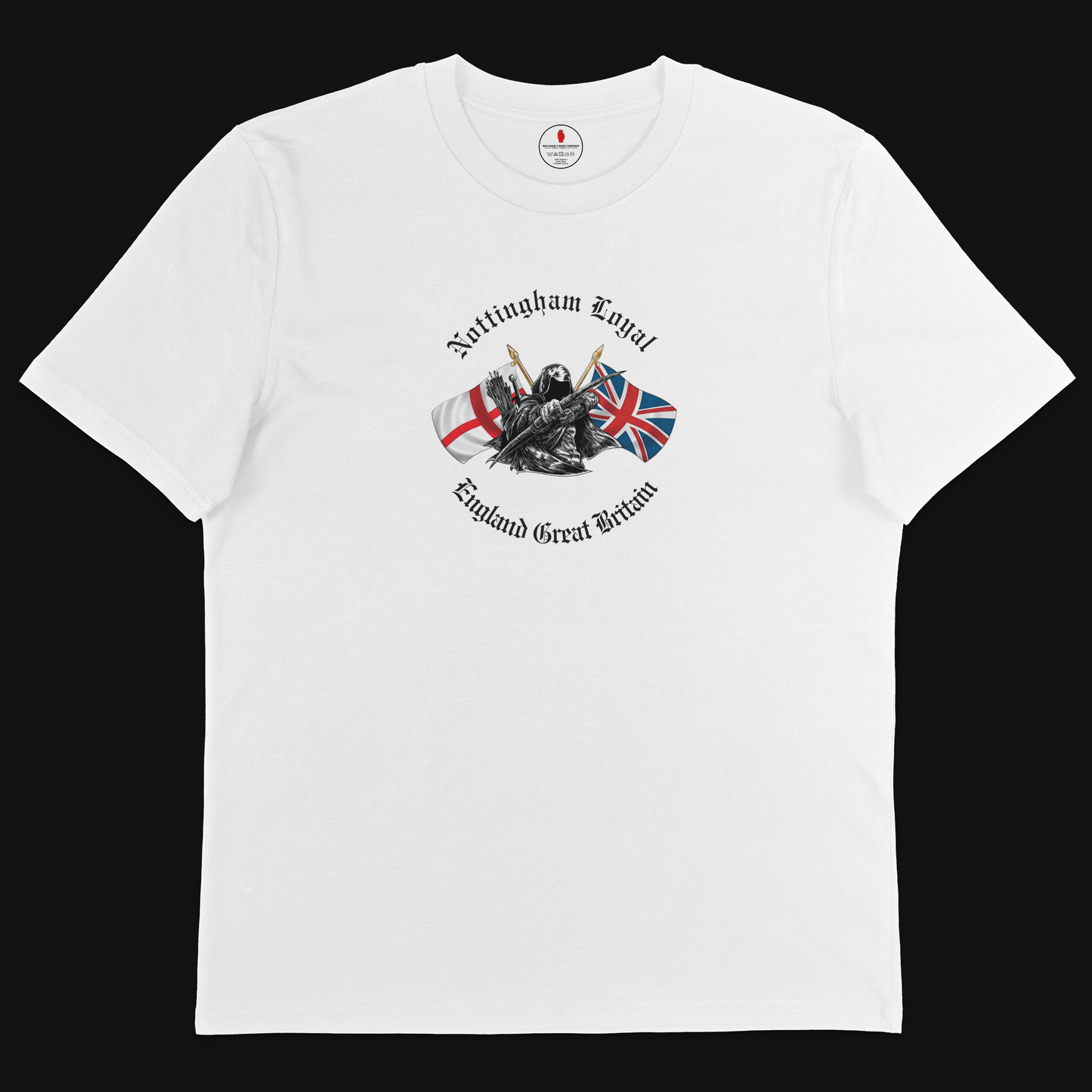 Nottingham Loyal England GB T-shirt