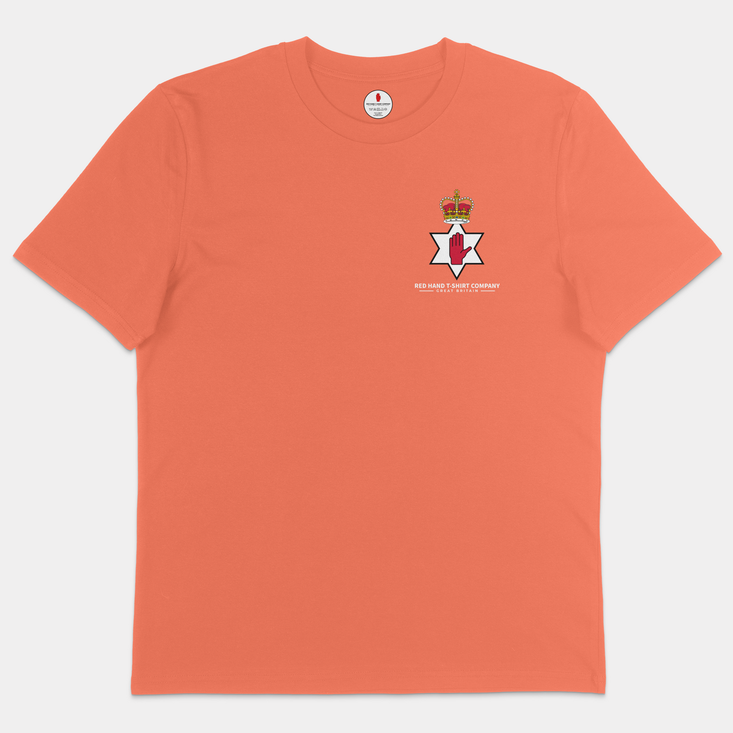 RHTC Red Hand And Crown T-shirt