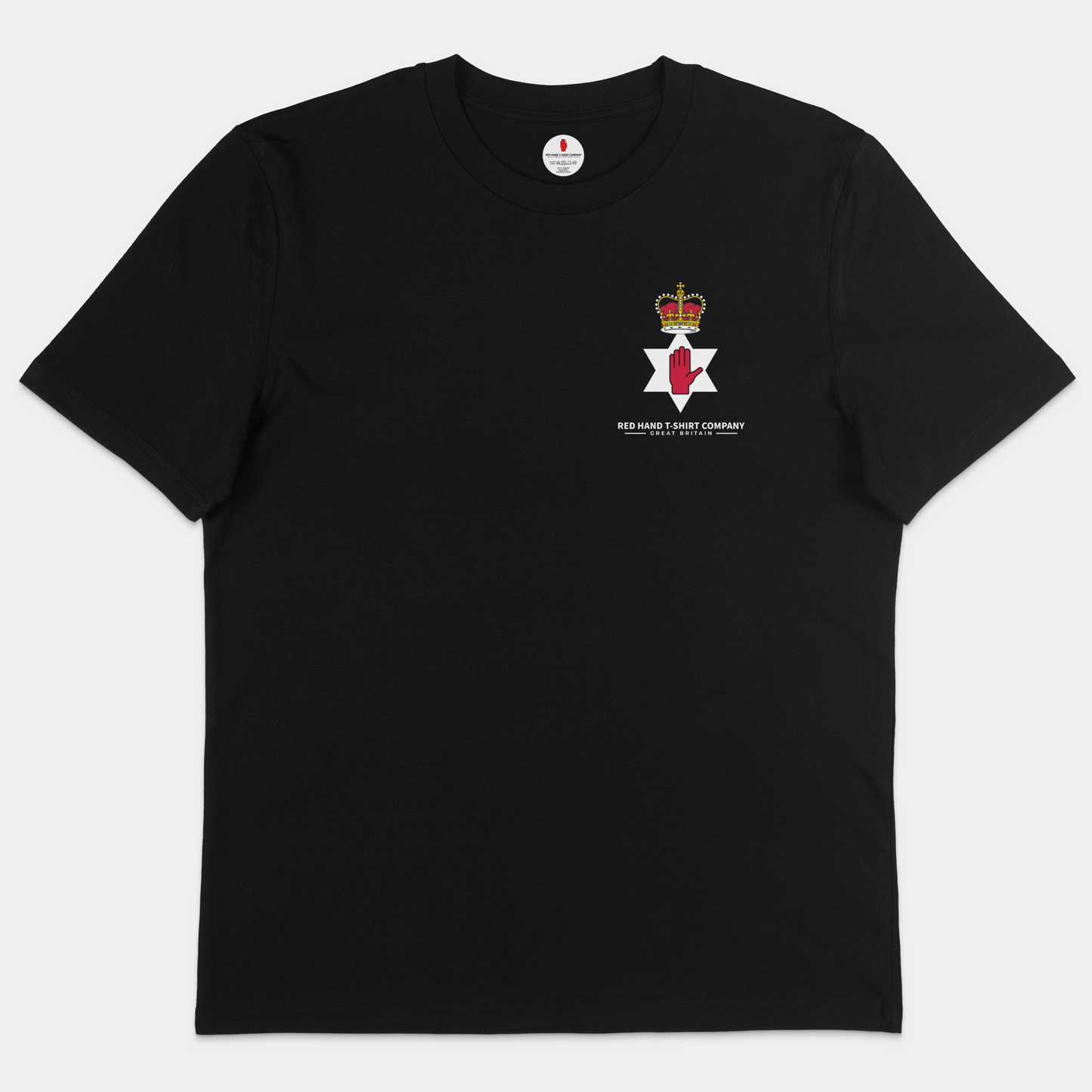 RHTC Red Hand And Crown T-shirt