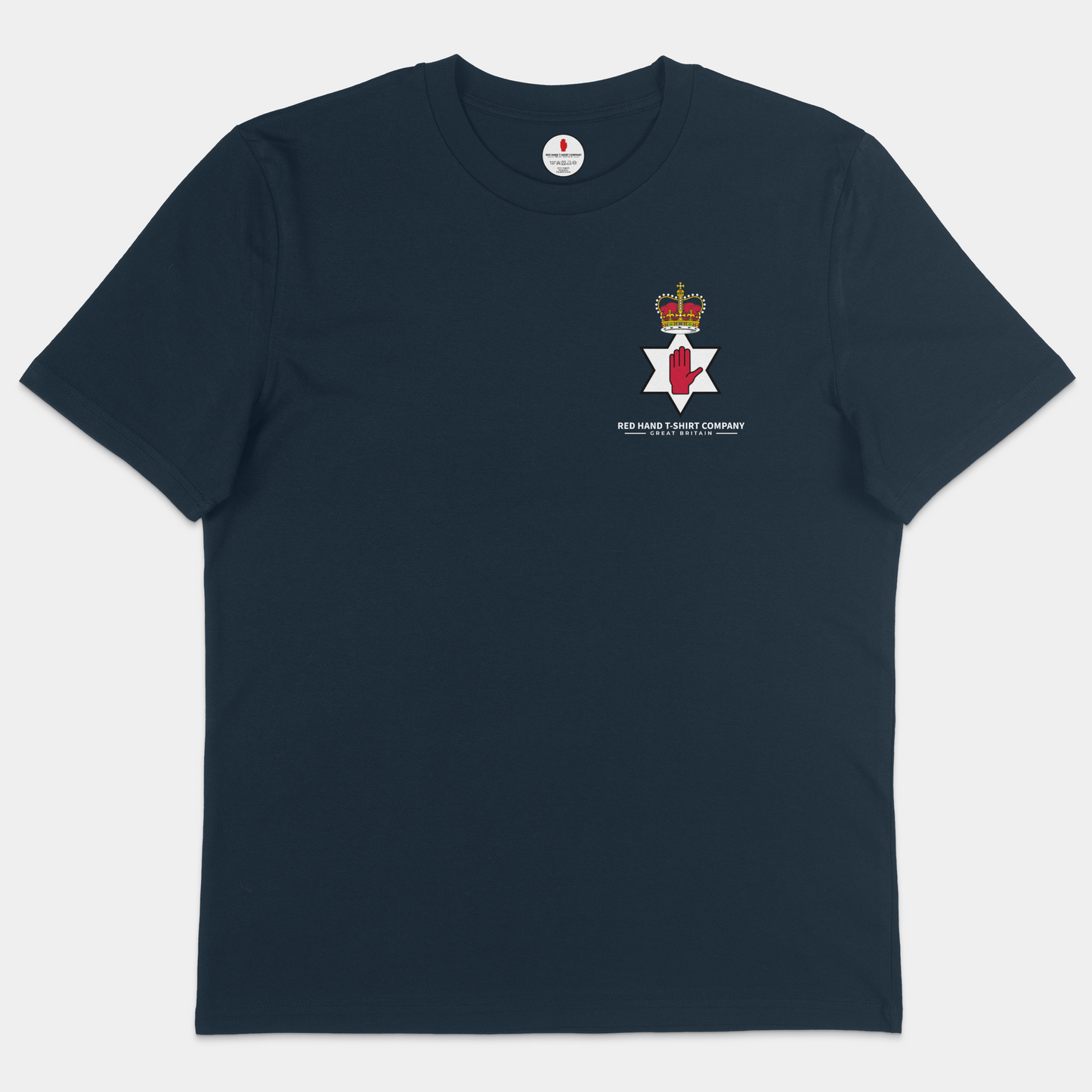 RHTC Red Hand And Crown T-shirt