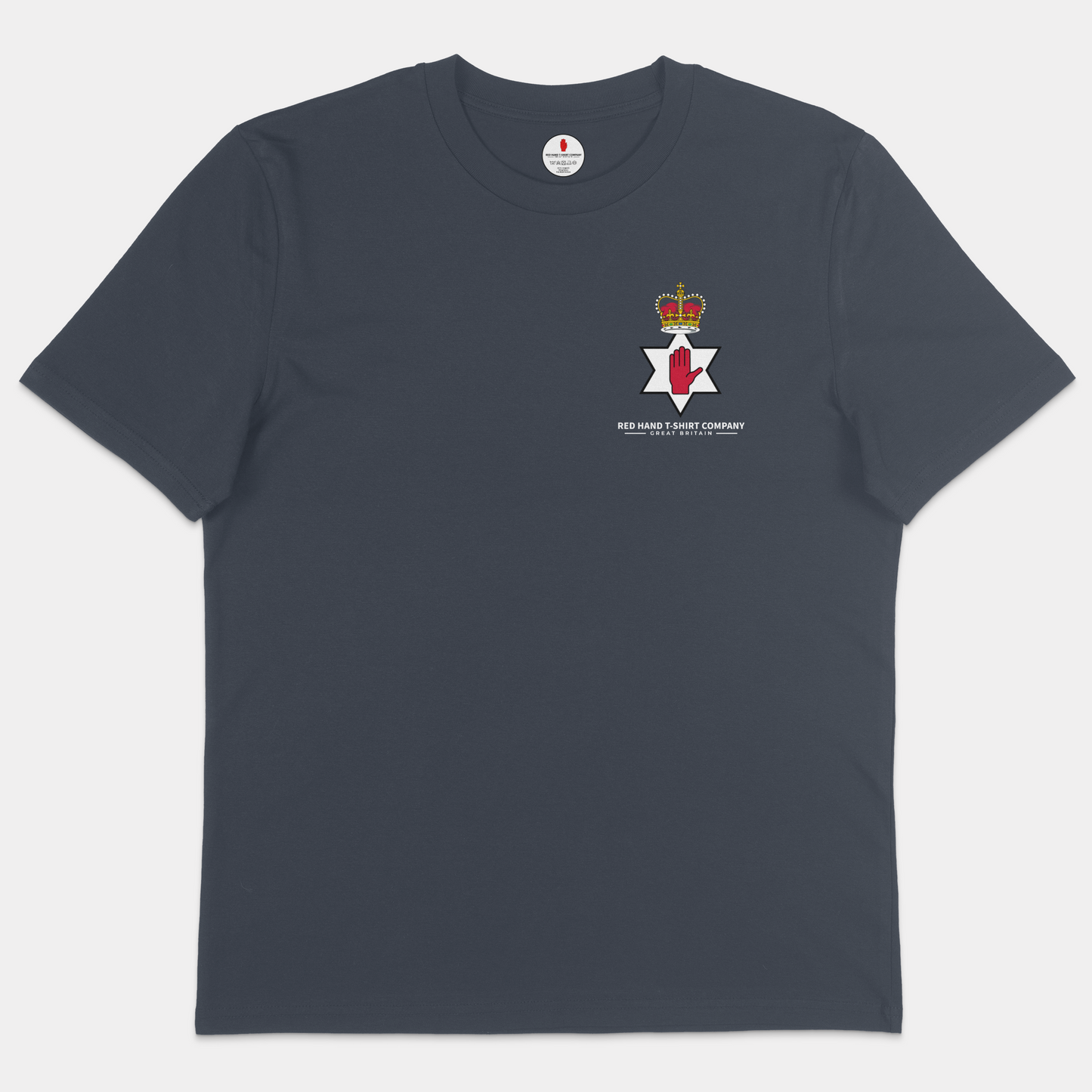 RHTC Red Hand And Crown T-shirt