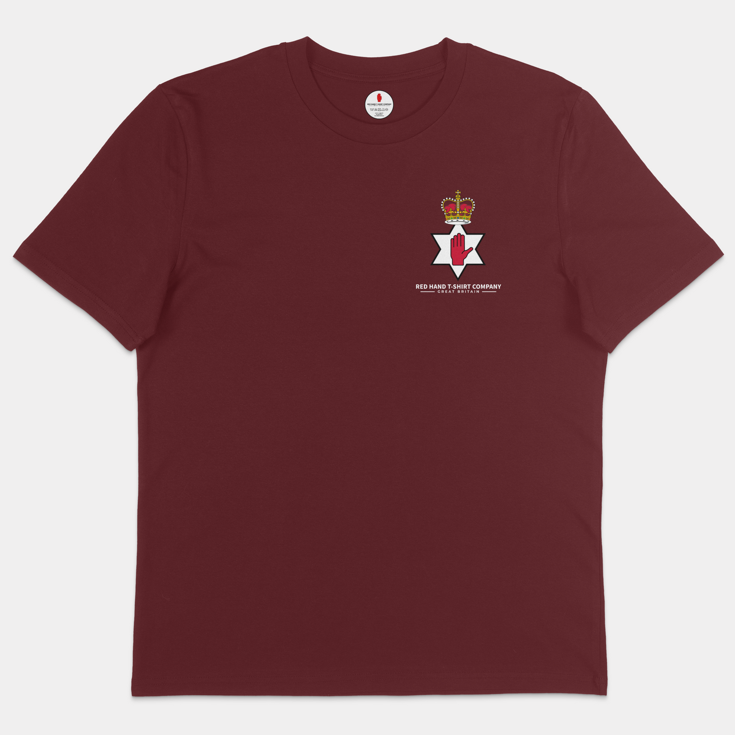 RHTC Red Hand And Crown T-shirt
