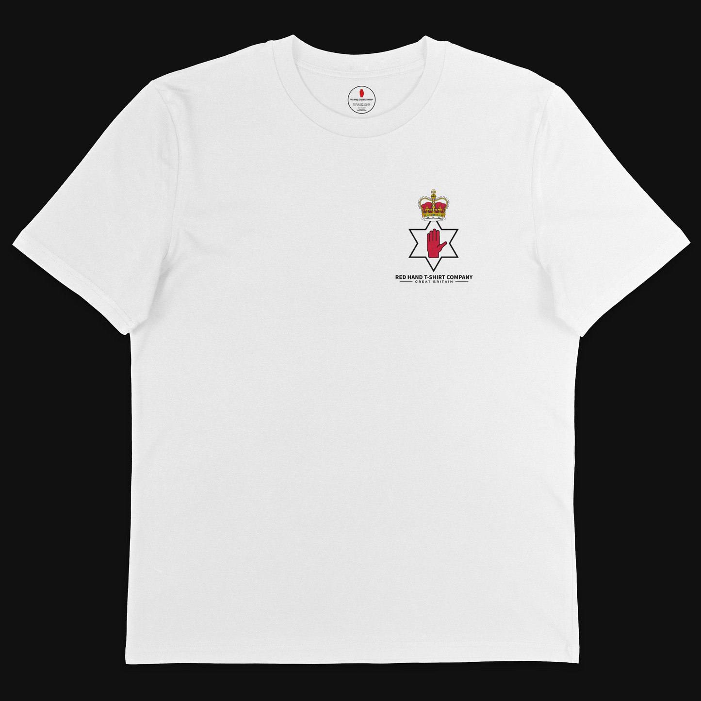 RHTC Red Hand And Crown T-shirt