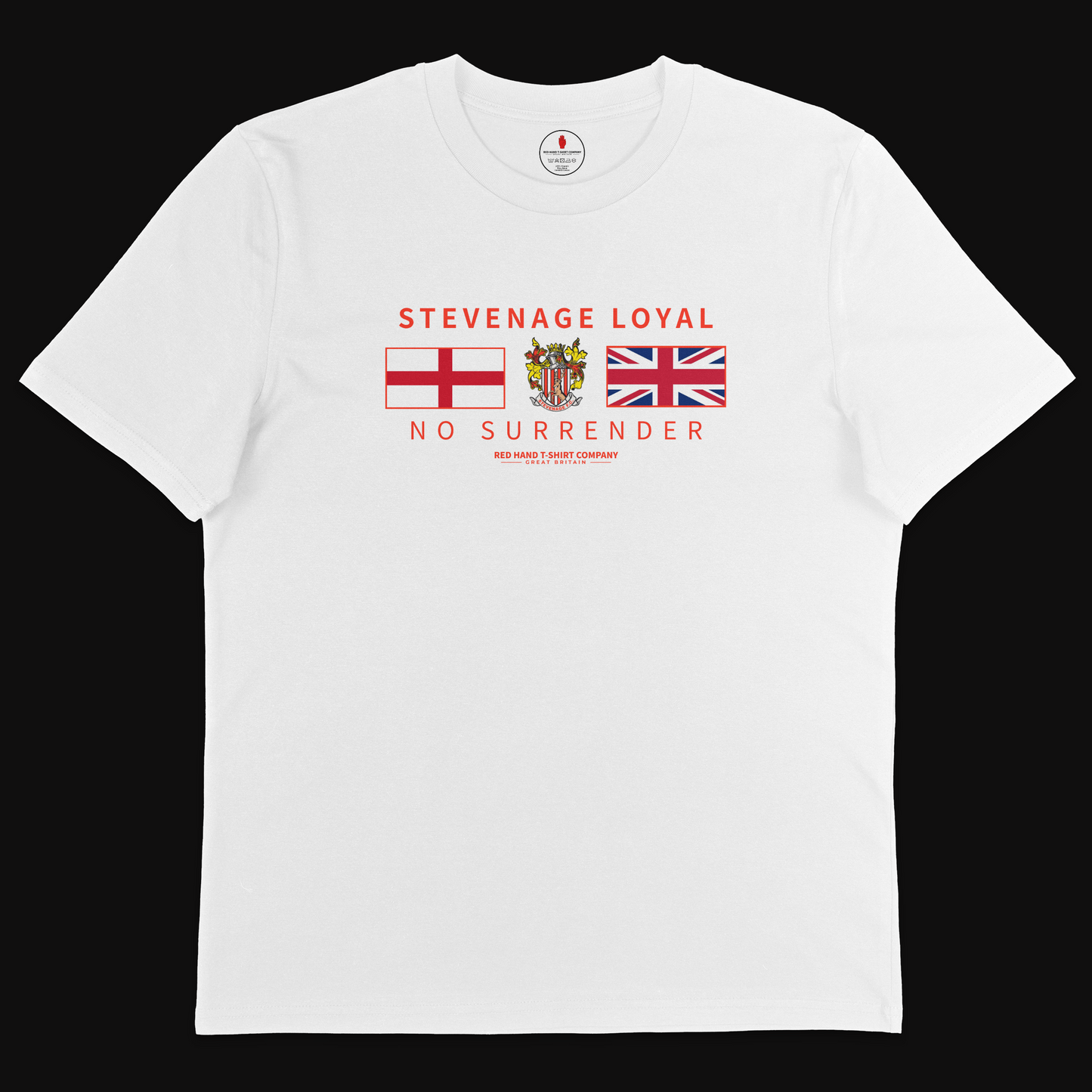 Stevenage Loyal England GB T-shirt