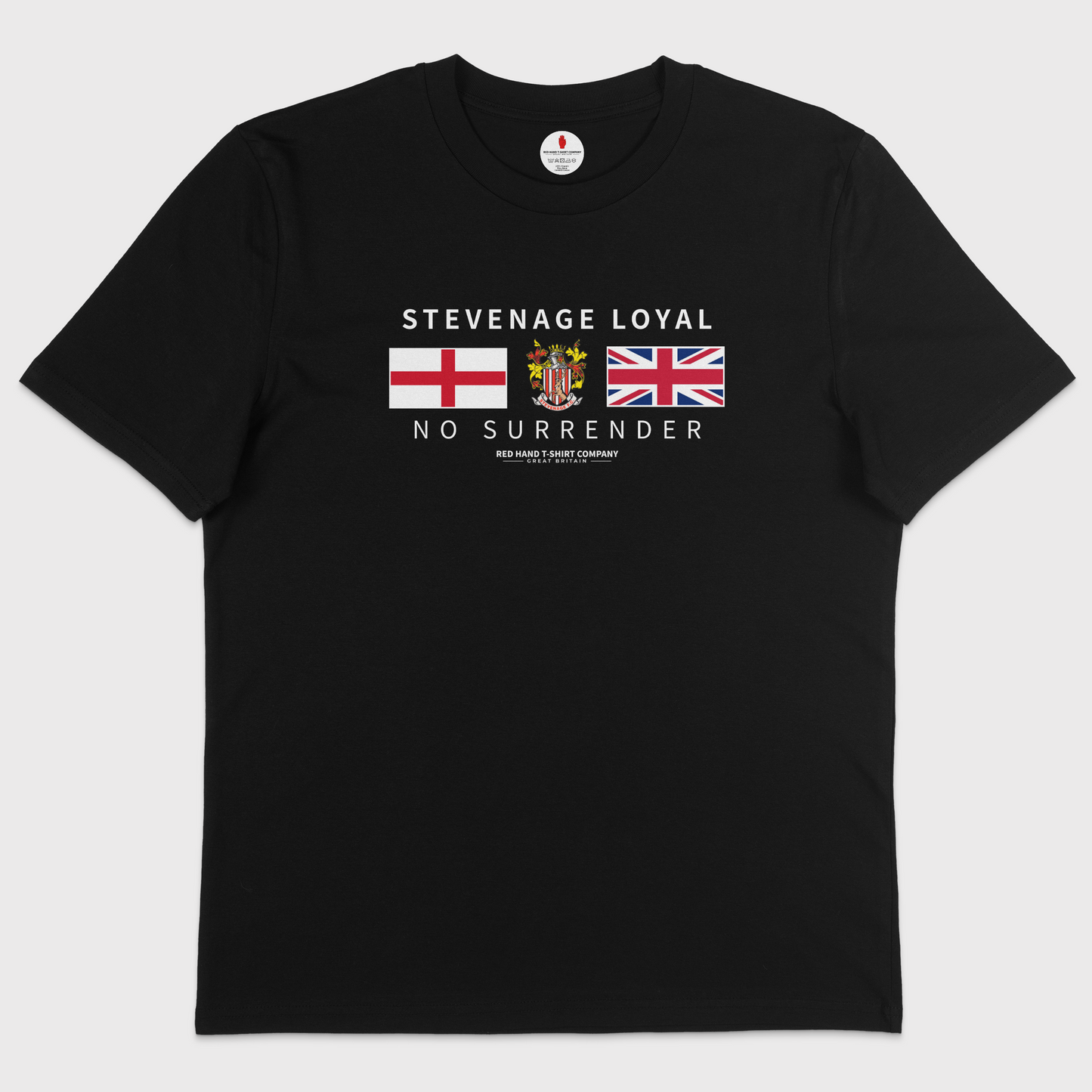 Stevenage Loyal England GB T-shirt