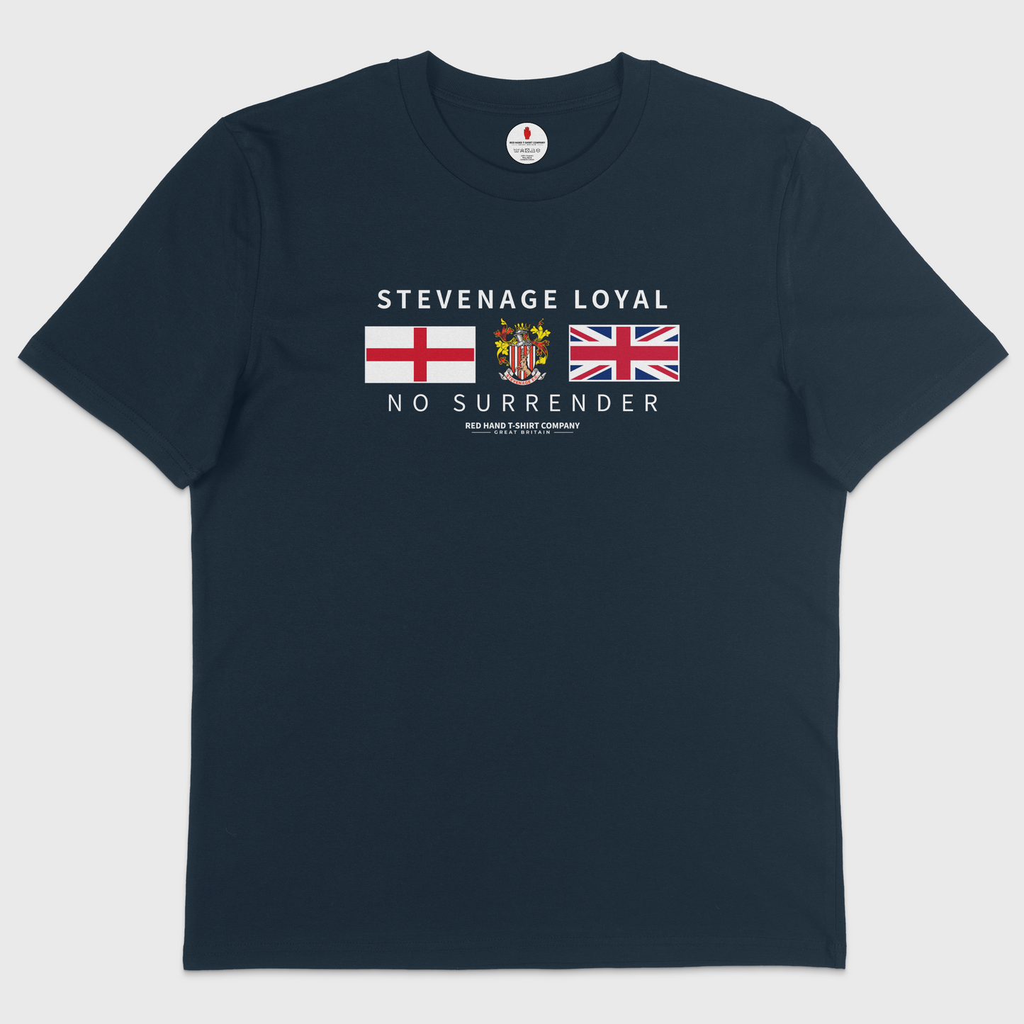 Stevenage Loyal England GB T-shirt