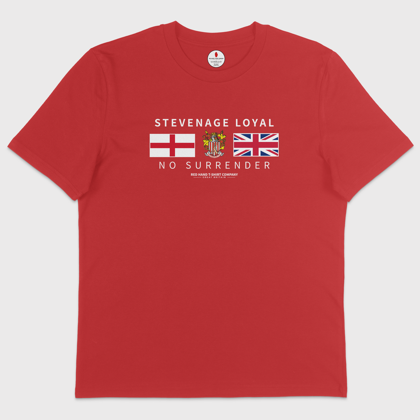 Stevenage Loyal England GB T-shirt