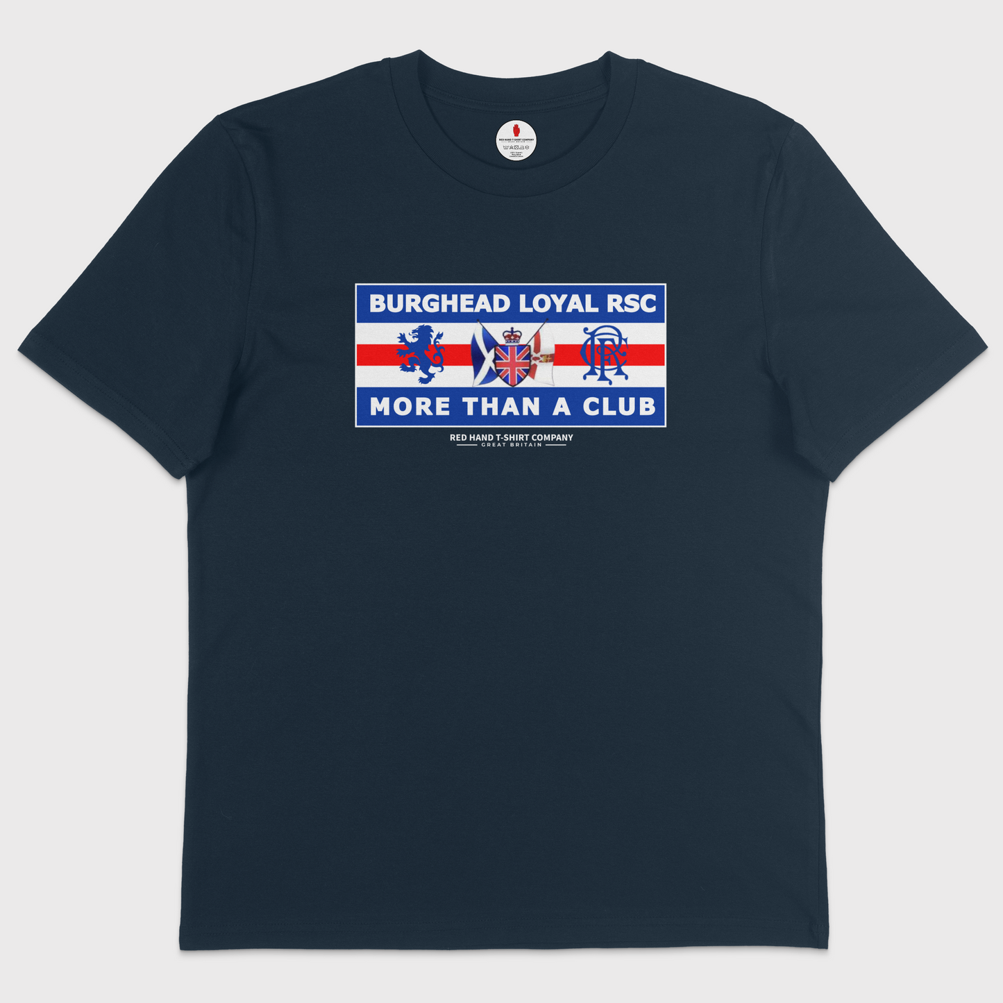 Burghead More Than A Club T-shirt