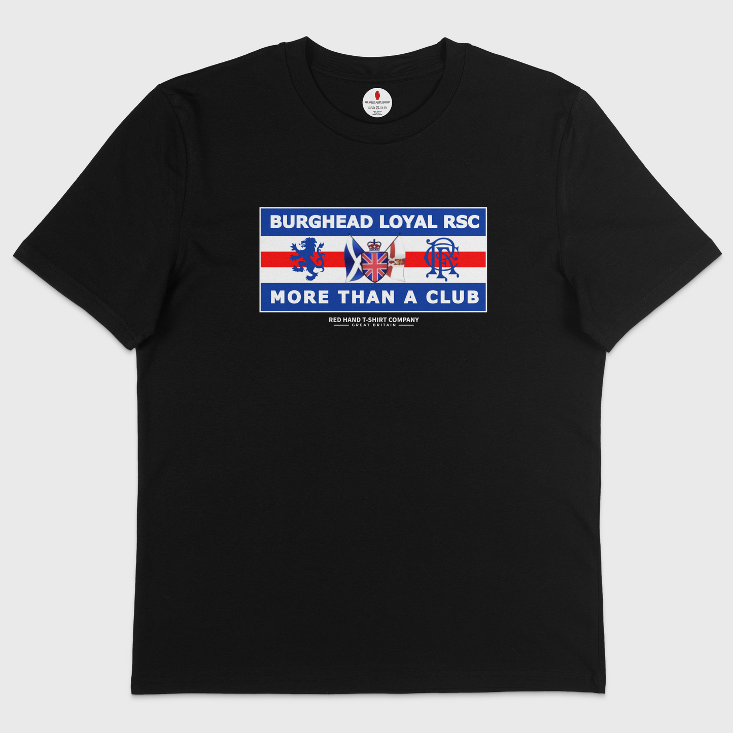 Burghead More Than A Club T-shirt