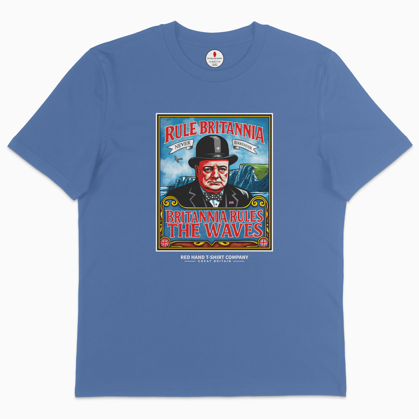 Churchill Never Surrender T-shirt