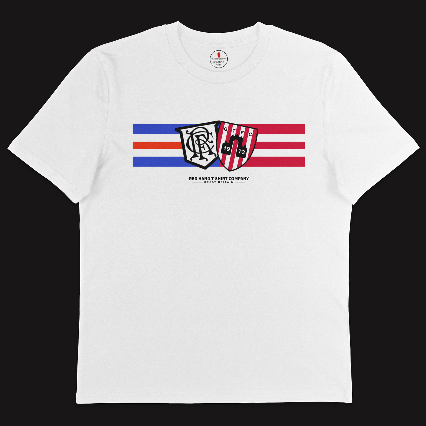 GTFC RFC Five Stripe T-shirt