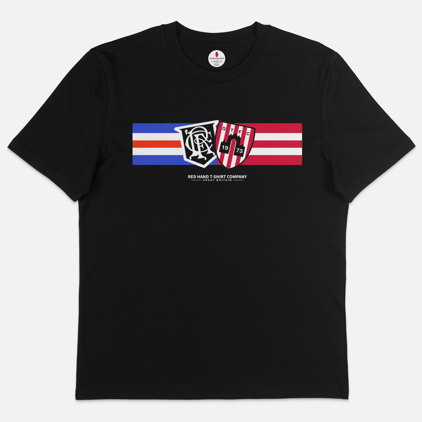 GTFC RFC Five Stripe T-shirt