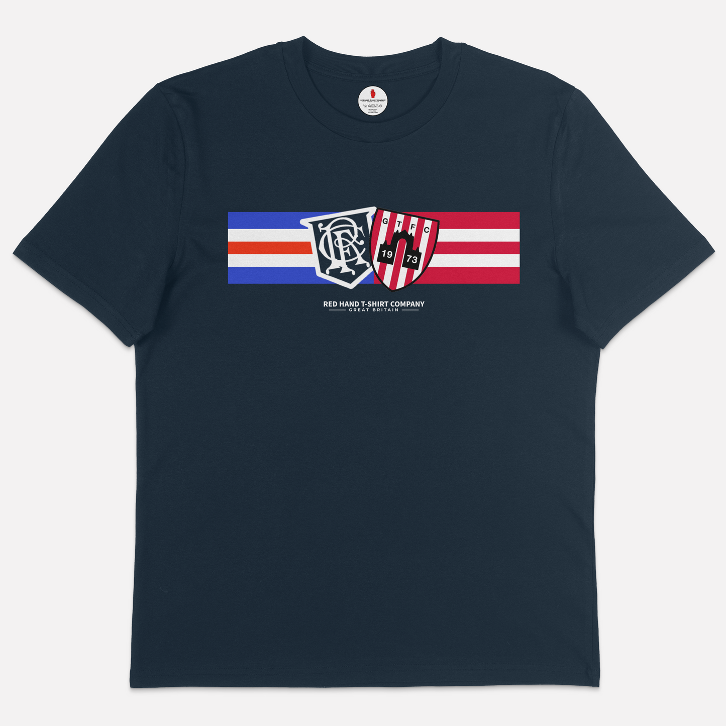 GTFC RFC Five Stripe T-shirt