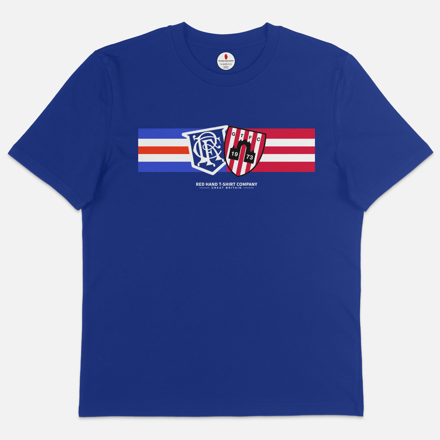 GTFC RFC Five Stripe T-shirt