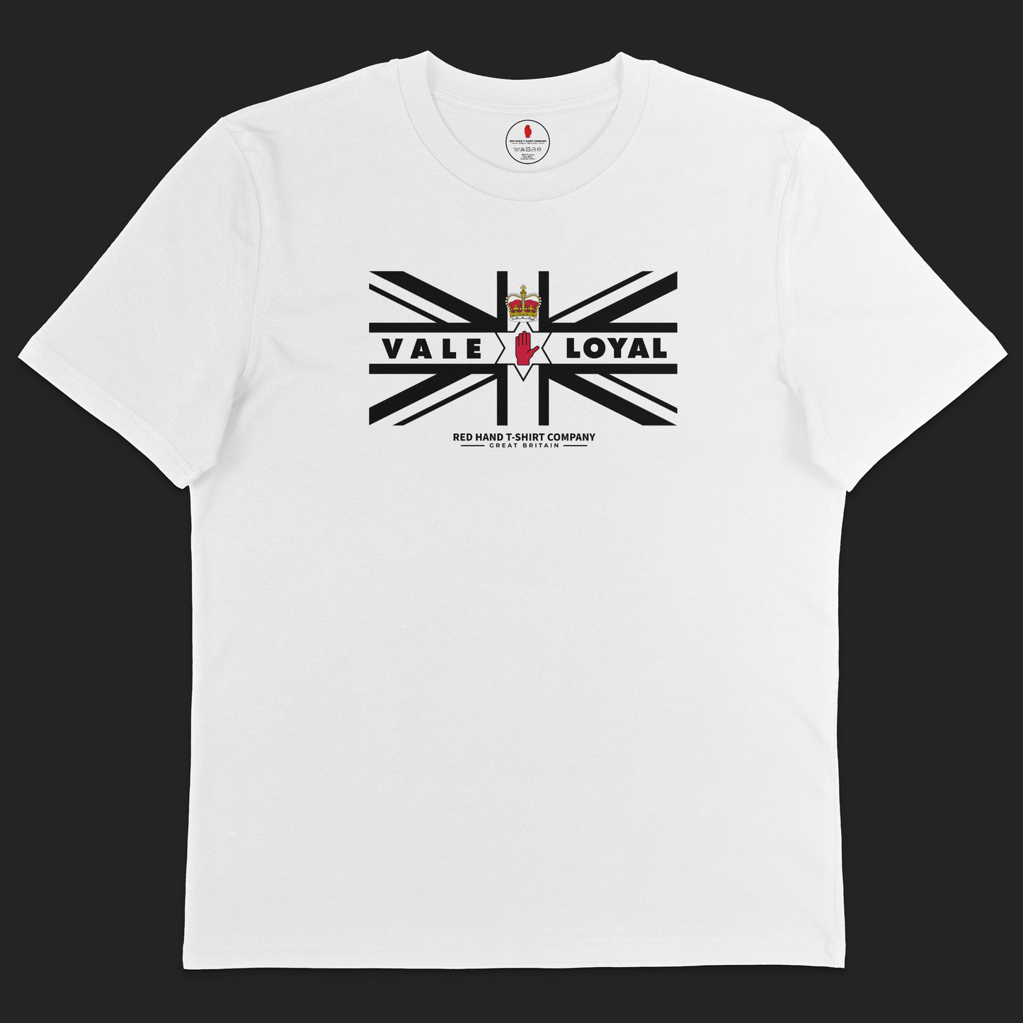 Vale Loyal Flag T-shirt