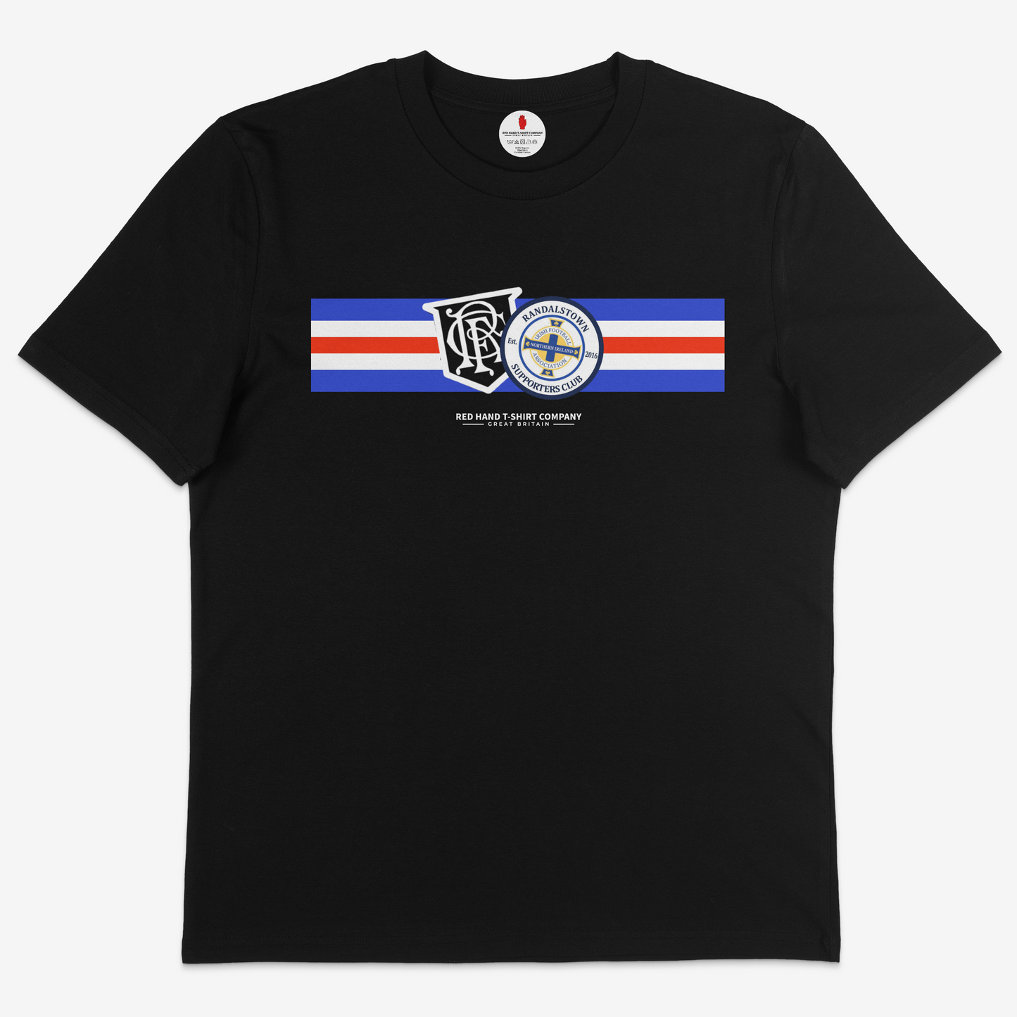 RFC RSC Five Stripe T-shirt