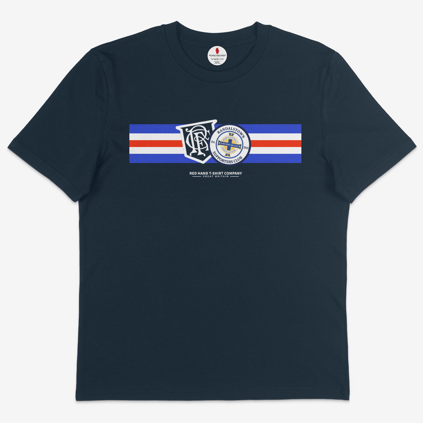 RFC RSC Five Stripe T-shirt